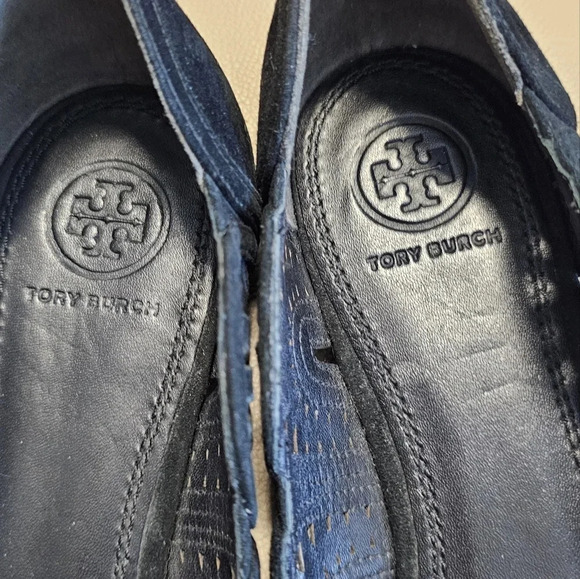Tory Burch Black Flats - Picture 2 of 9